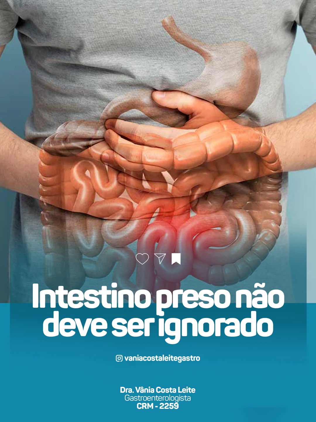 Publicação Instagram @vaniacostaleitegastro
