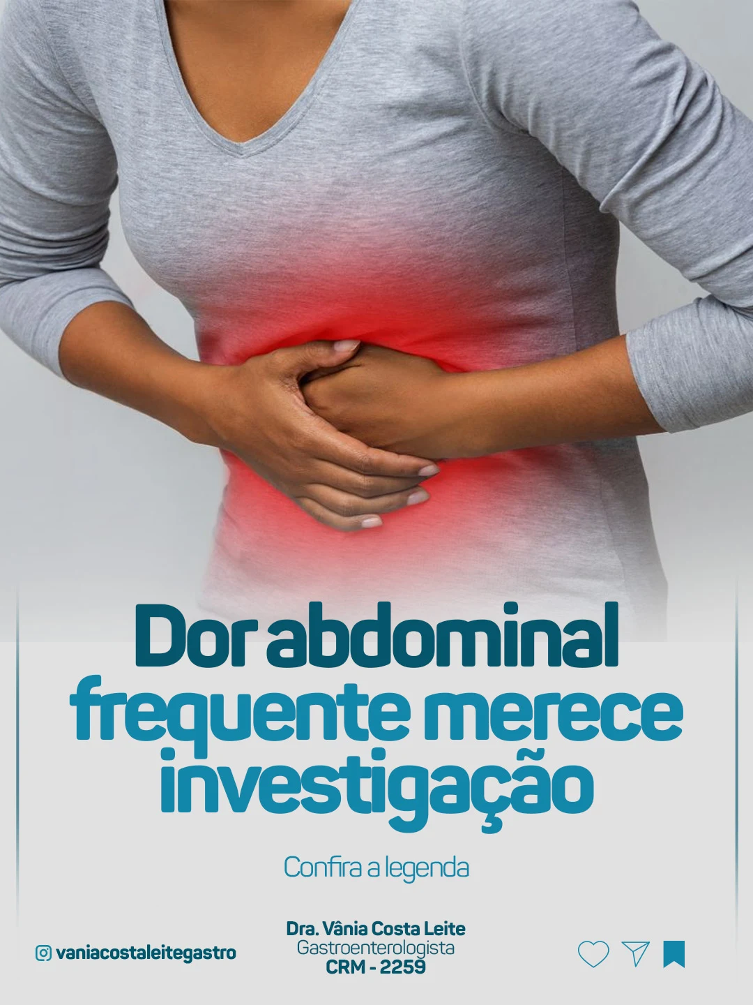 Publicação Instagram @vaniacostaleitegastro
